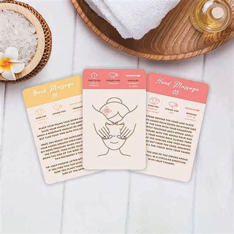 Mindful Massage Cards Oh My Ts Online T Emporium