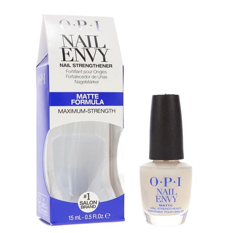 OPI Nail Envy Strengthener Matte 0.5 oz - LaLa Daisy