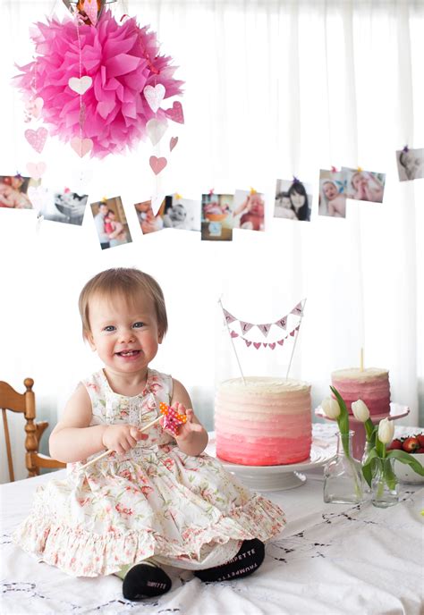 Top 20 Baby First Birthday Decoration Ideas - Home, Family, Style and ...