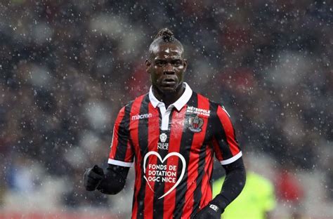 Mario Balotelli Former Manchester City And Liverpool Striker Completes Move To Marseille From Nice