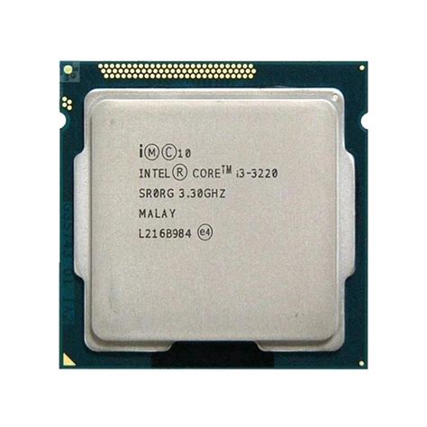 Intel Core I3 3210 3220 3225 I3 I3 3240 I3 3245 I3 2100 I3 2120 I3 2130 Lga 1155 Pin Cpu 1155