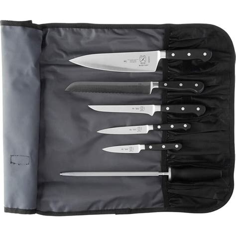 Mercer Culinary 7-Piece Forged Renaissance Knife Set 7-Piece Knife Set ...