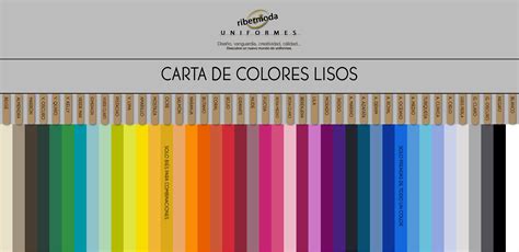 Carta De Colores Rubios Rm Infoupdate Org