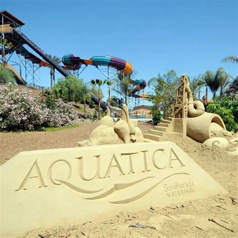 Aquatica Seaworlds Waterpark In Chula Vista Is San Diegos Popular