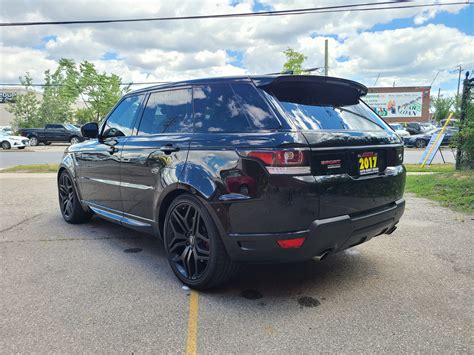 2017 Land Rover Range Rover Sport Autobiography Dynamic 5 0L V8 32V GDI