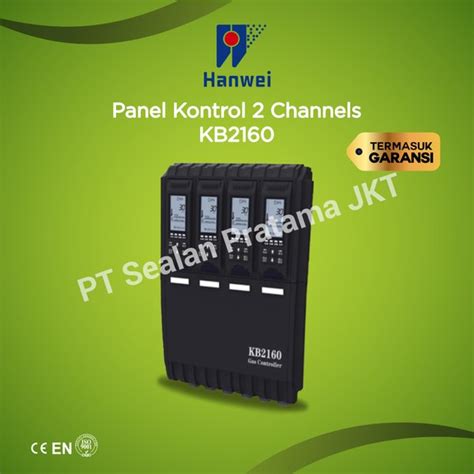 Jual Hanwei KB2160 Panel Gas Detector 2 Channel Di Lapak PT Sealan