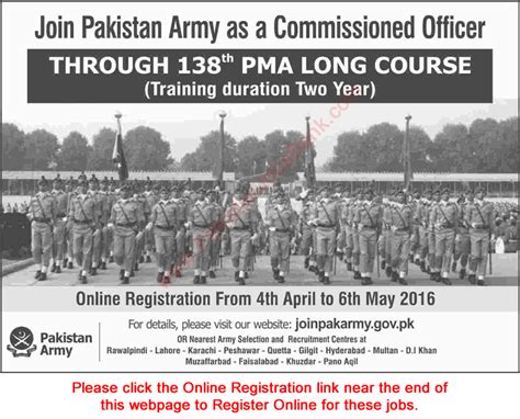 Join Pakistan Army Jobs In Pakistan