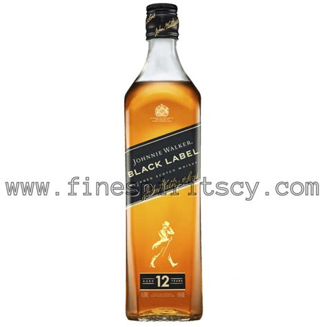 Johnnie Walker Black Label 1000ml 40