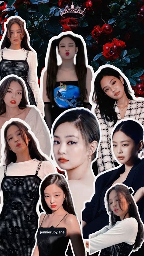 Jennie Blackpink Wallpaper Kim Jennie Disney Characters Black Pink