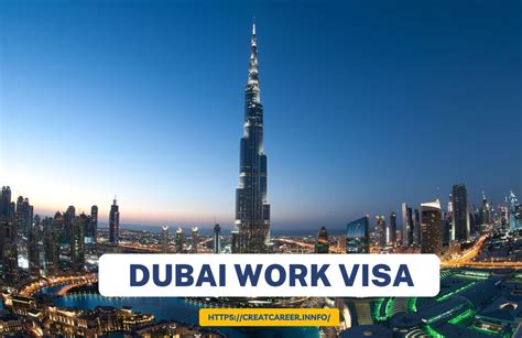 How To Apply For Dubai Work Visa Creatcareer