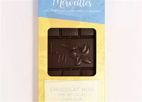 Tablette Chocolat Noir Cacao Bio Origine Equateur La Ferme Du