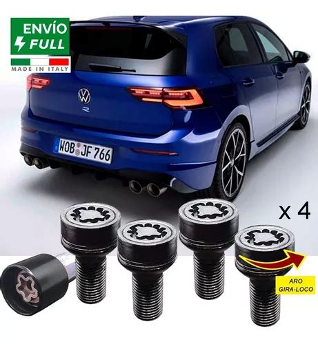 Birlos De Seguridad 14 X 1 5 Para Golf Jetta Gli Y Golf Gti Meses Sin