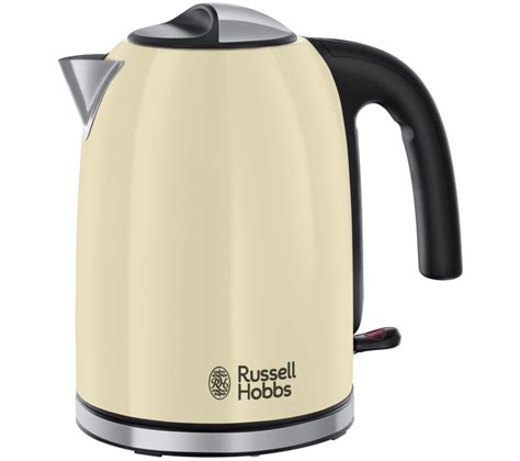 Buy Russell Hobbs Colour Plus 20415 Jug Kettle Cream Free Delivery