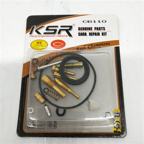 Honda Cb Carburator Repair Kit Ksr Thailand Brand Shopee Philippines