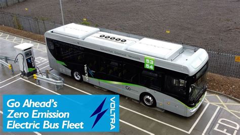 Go Aheads North East Electric Buses Bus Fleet Emissions