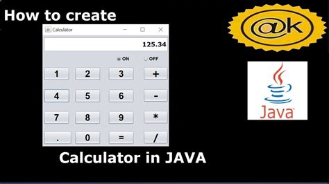 How To Create A Calculator In Java Using Netbeans Ide Complete