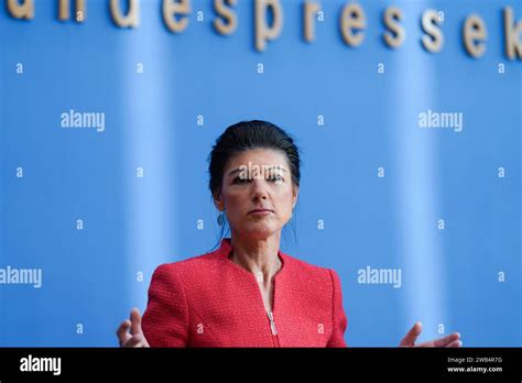 Gr Ndung Der Partei B Ndnis Sahra Wagenknecht Pk In Der Bpk Gr Ndung