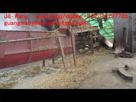 How To Process Wheat Straw Rice Straw Into Paper Wheat Straw Paper