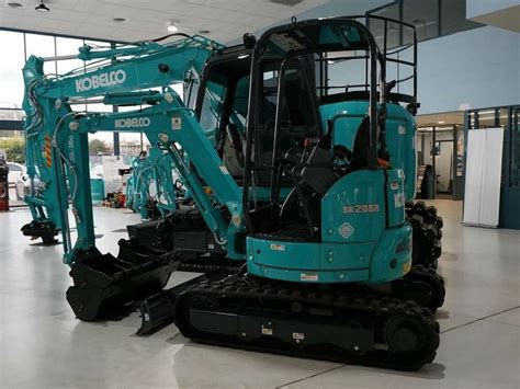 Kobelco Sk Sr E Excavator Jhfd Just Heavy Equipment