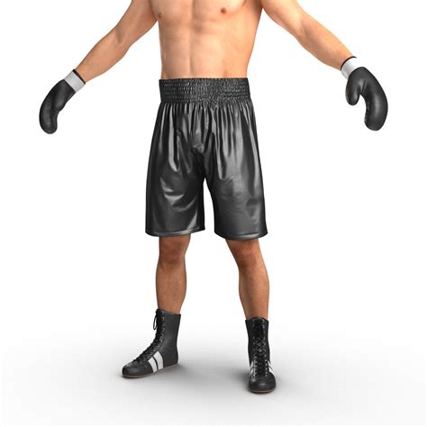 Adult Boxer Man D D Max Obj Ma Fbx C D Ds Free D