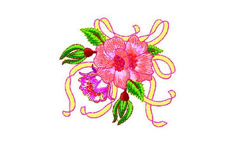 Floral Designs – Free Machine Embroidery Designs