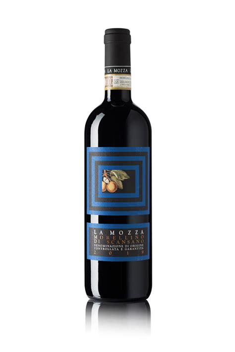 Morellino Di Scansano Docg 2019 La Mozza Maremma Toscana