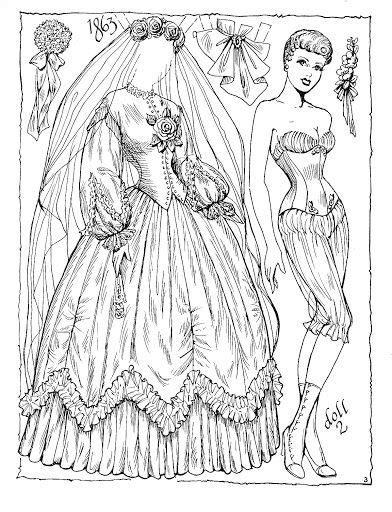 Victorian Brides Paper Dolls By Charles Ventura Nena Bonecas De Papel Picasa Web Albums