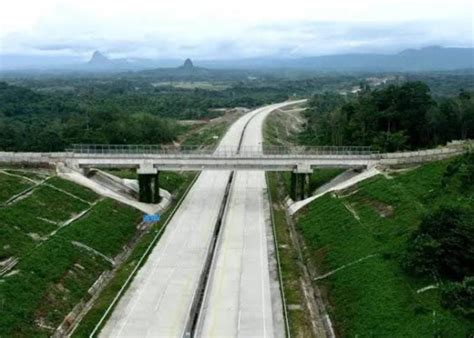 Progres Pembangunan Jalan Tol Menuju Bengkulu Capai 50 Persen Begini