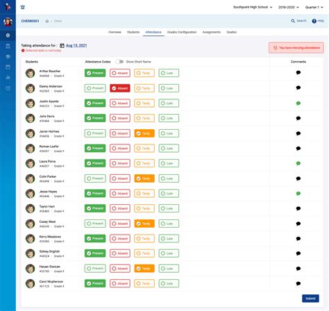 Accurate Student Attendance Tracking | Student Information System ...