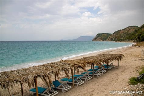 Lukova Beach Visit Saranda