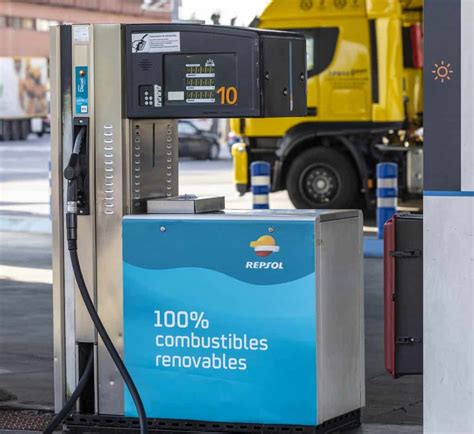 Repsol Lanza Las Primeras Gasolineras Con Combustible Renovable