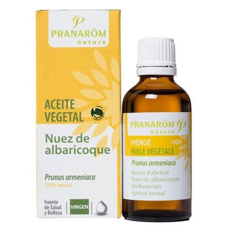 Pranarom Aceite Vegetal Nuez De Albaricoque 50 Ml