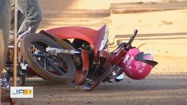 JA 1ª Edição Regional Acidentes envolvendo motos deixa dois mortos