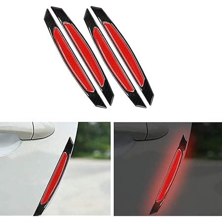 Amazon Boyeebo Universal Pcs Reflective Car Door Edge Guard