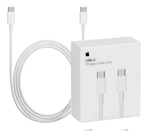 Apple Cable De Carga Y Datos Usb C M Mll Am A Blanco Distribuidor