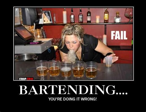 Bartending IYCATT American Funny Videos Funny Pictures For