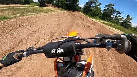 Raw Ktm250sx 3 Palms Gp Track 2 Stroke Madness Youtube