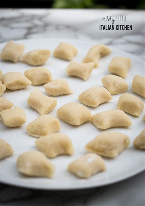 Italian Classic Gnocchi Recipe My Little Italian Kitchen