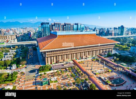 Taipei Main Station in the Zhongzheng District of Taipei, Taiwan Stock ...