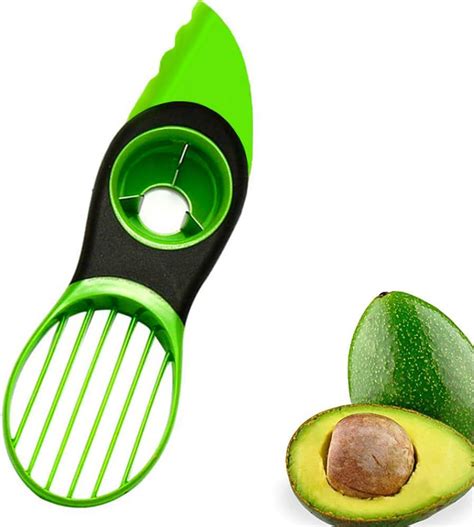 OXO Good Grips 3 In 1 Avocado Slicer White Amazon Co Uk Home Kitchen