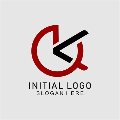 Premium Vector Qk Letter Logo Design Creative Modern Q K Letters