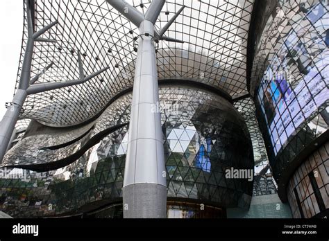 Ion Orchard Shopping Mall Orchard Road Singapore Southeast Asia