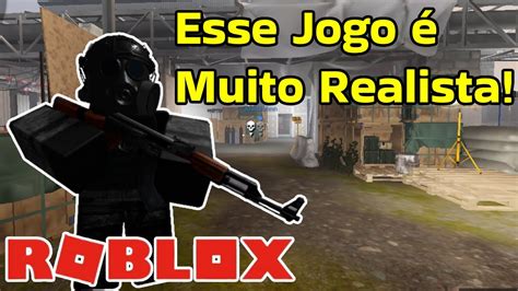 Jogando Um Dos Jogos Mais Realistas Do Roblox Frontlines Youtube