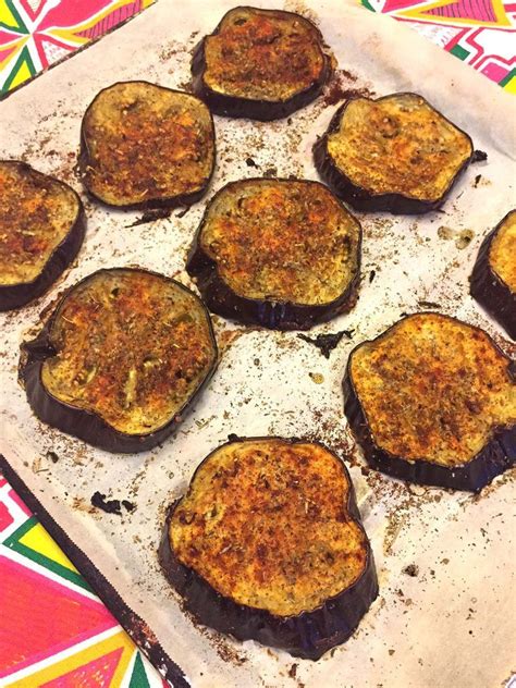 Roasted Spicy Garlic Eggplant Slices Artofit