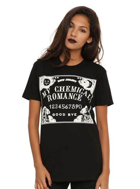 My Chemical Romance Spirit Board Girls T Shirt My Chemical Romance