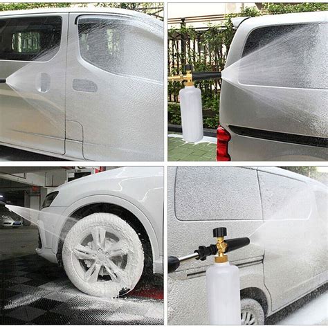 Snow Foam Pressure Washer Gun Car Wash Soap Lance Cannon Spray Jet