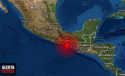 Fuerte Sismo Se Registra En Las Costas De Oaxaca M Xico