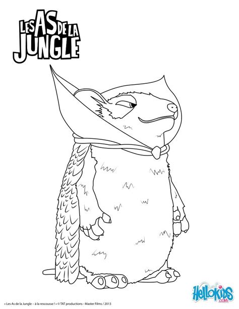 Mieux Coloriage Les As De La Jungle Collection Coloriage