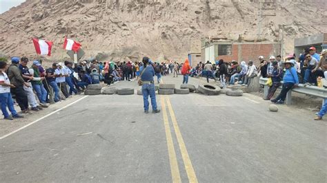 Protestas En Per En Vivo Reporte De Fallecidos Heridos Bloqueo En