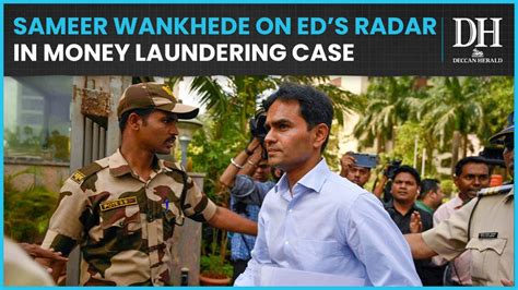 Aryan Khan Case Ex NCB Officer Sameer Wankhede Faces Money Laundering